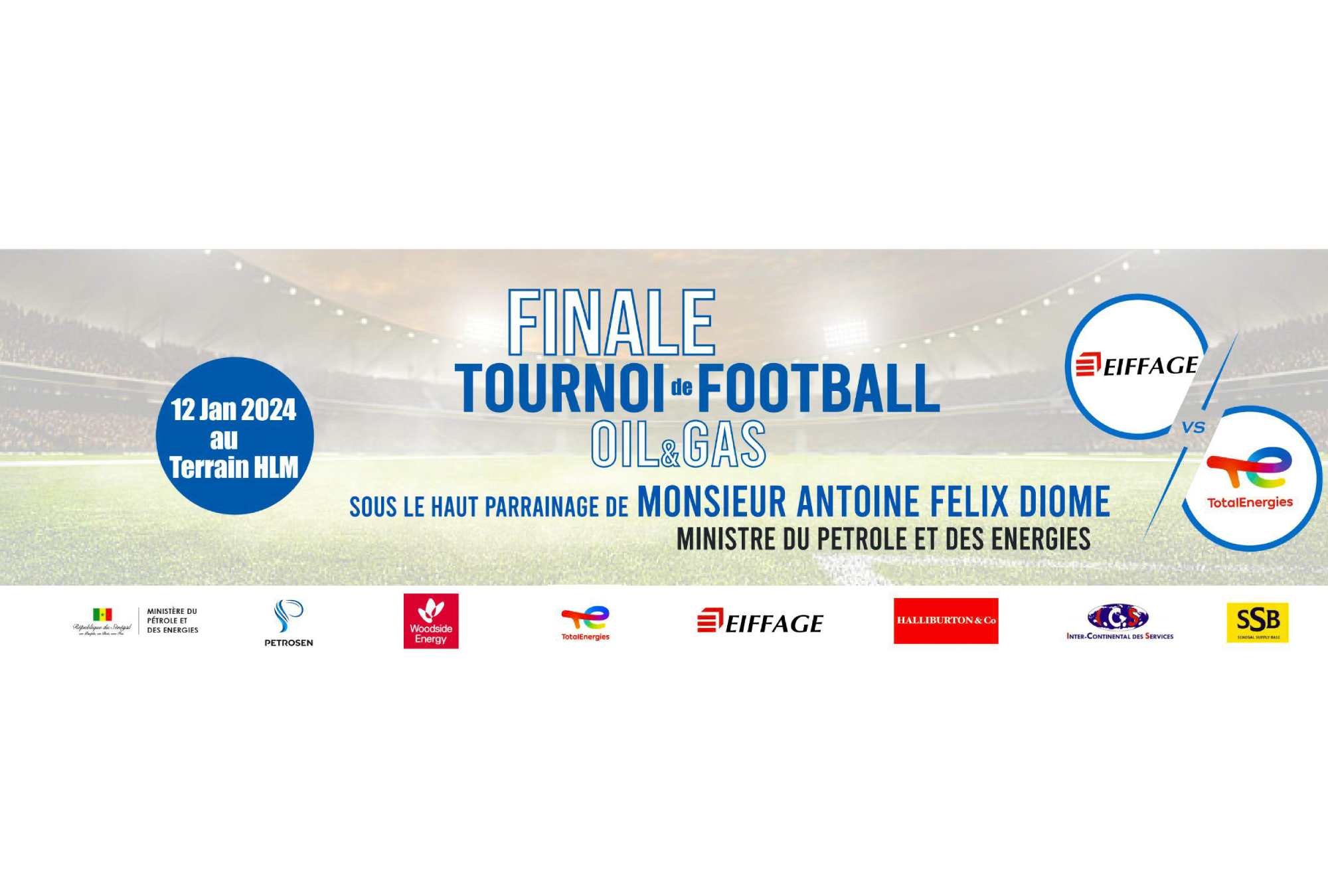 Première Edition du tournoi de football OIL AND GAS (TOG)