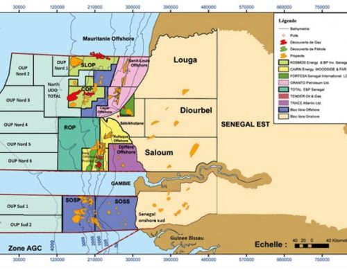 Potentiel pétrolier et gazier